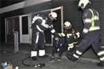Oefening Explosie Scoutinggebouw Middelbrand Mejontsmastraat Buitenpost